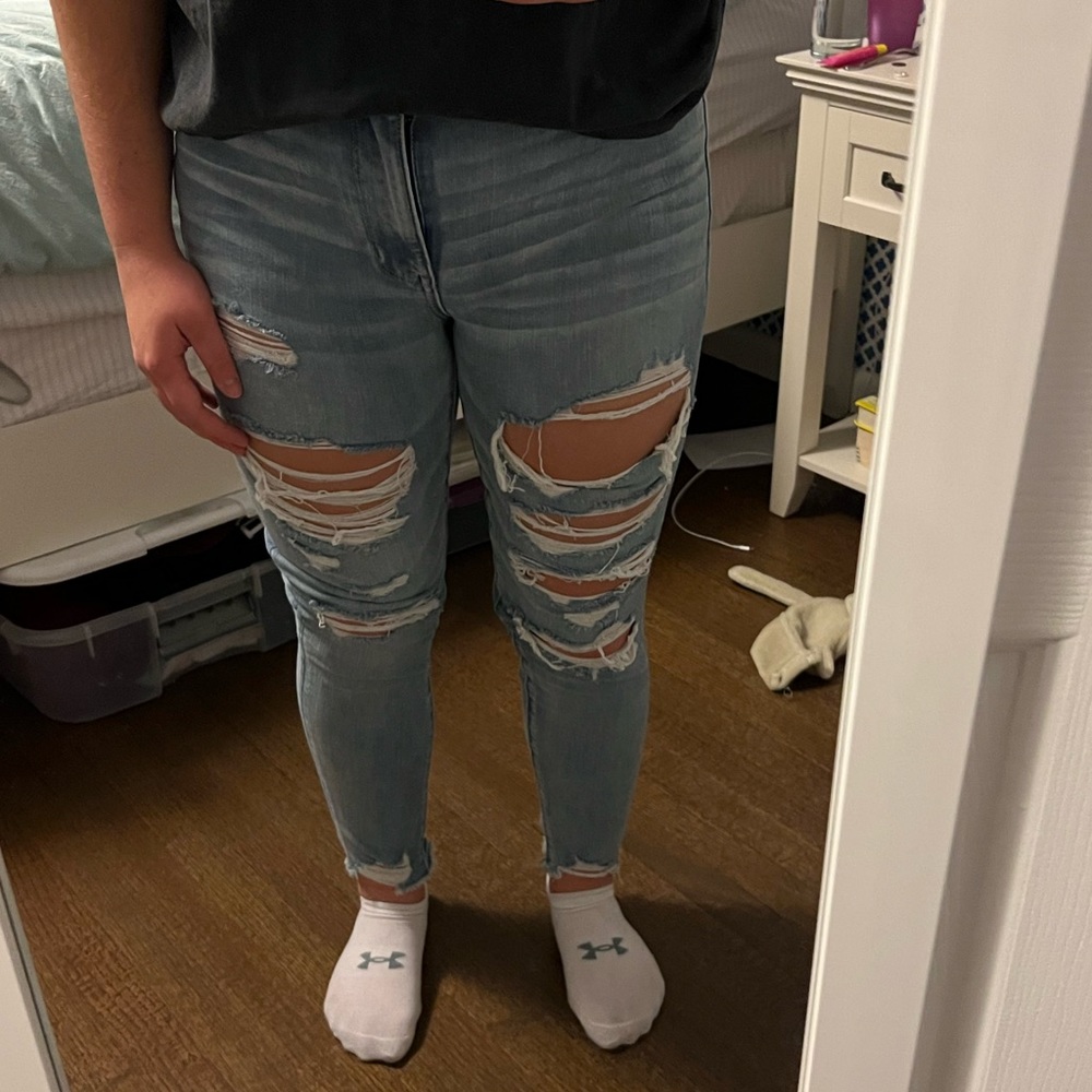 American Eagle Ripped Jeans